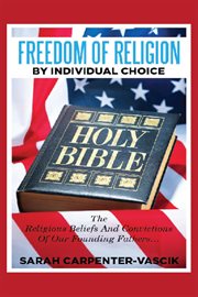 Freedom of Religion by Individual Choice cover image cdn