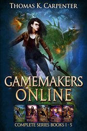 Gamemakers Online Complete Series : Books #1-5. Gamemakers Online cover image cdn