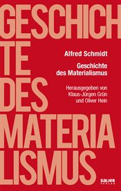 Geschichte Des Materialismus cover image cdn