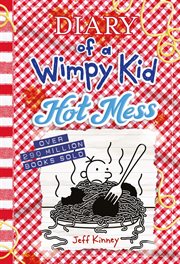 Hot mess. Diary of a wimpy kid cover image cdn