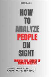 How to analyze people on sight through the science of human analysis cover image cdn