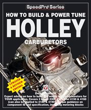 How to Build & Power Tune Holley Carburetors : SpeedPro cover image cdn