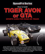 How to build Tiger Avon or GTA sports cars for road or track : SpeedPro cover image cdn