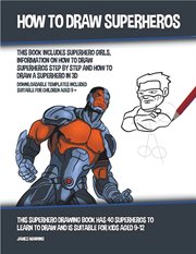How to Draw Superheros cover image cdn