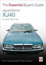 Jaguar/Daimler XJ40 : The Essential Buyer's Guide. Essential Buyer's Guide cover image cdn