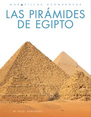Las Pirámides de Egipto : Maravillas asombrosas cover image cdn
