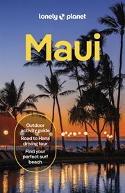 Lonely Planet Maui : Travel Guide cover image cdn