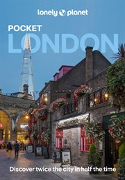 Lonely Planet Pocket London : Travel Guide cover image cdn