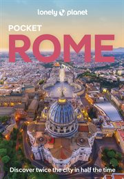 Lonely Planet Pocket Rome : Travel Guide cover image cdn
