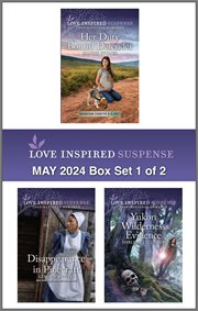Love Inspired Suspense May 2024 : Box Set 1 of 2 cover image cdn
