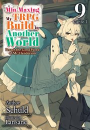 Min-Maxing My TRPG Build in Another World : Volume 9 Canto I cover image cdn