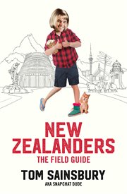 New Zealanders : The Field Guide cover image cdn