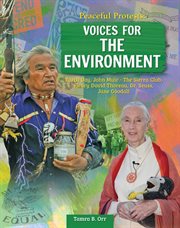Peaceful Protests : Voices for the Environment. Earth Day, John Muir - The Sierra Club, Henry David Thoreau, Dr. Seuss cover image cdn