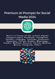 premium A.i prompts for social media 2024 Ready to use cover image cdn