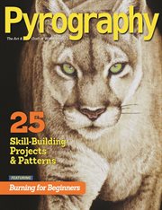 Pyrography : 25 Skill-building Projects & Patterns Featuring Burning For Beginners cover image cdn