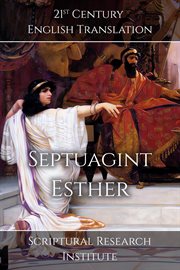Septuagint : Esther cover image cdn