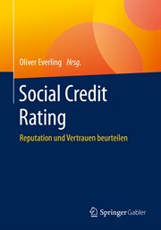 Social Credit Rating : Reputation und Vertrauen beurteilen cover image cdn