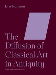 The Diffusion of Classical Art in Antiquity : Bollingen cover image cdn