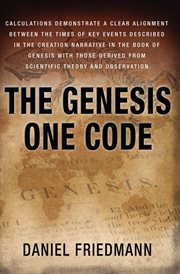 The Genesis One Code cover image cdn