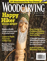 Woodcarving Illustrated Issue 67 Summer 2014 : Woodcarving Illustrated Magazine cover image cdn