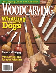 Woodcarving Illustrated Issue 70 Spring 2015 : Woodcarving Illustrated Magazine cover image cdn