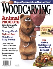 Woodcarving Illustrated Issue 90 Spring 2020 : Woodcarving Illustrated Magazine cover image cdn