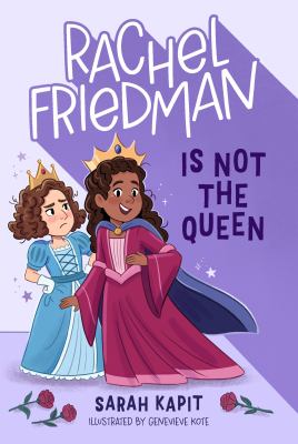 Rachel Friedman is not the queen  cover image cdn