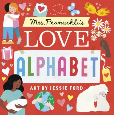 Mrs. Peanuckle's love alphabet  cover image cdn