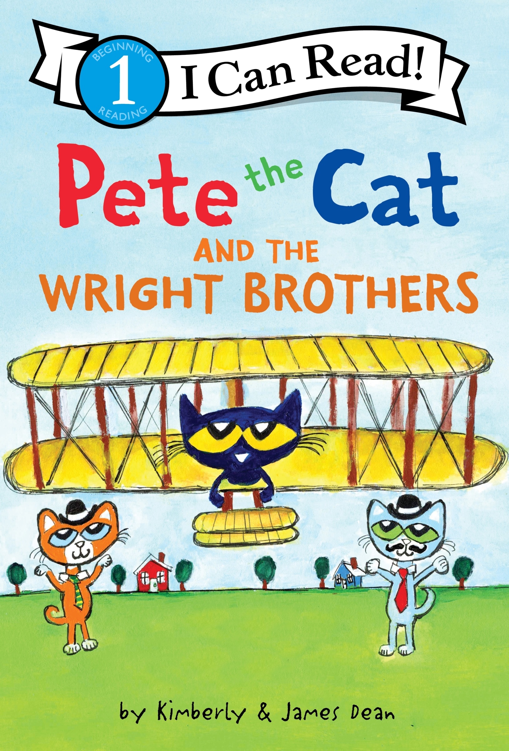 Pete the Cat and the Wright Brothers cover image cdn