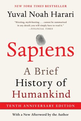 Sapiens : a brief history of humankind  cover image cdn