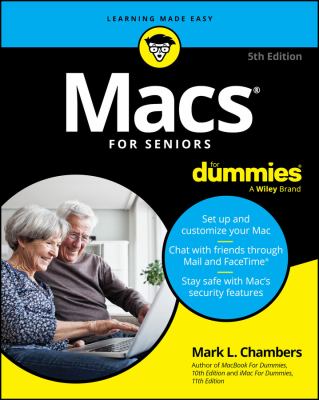Macs for seniors for dummies cover image cdn