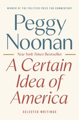 A certain idea of America : selected writings  cover image cdn