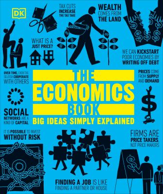 The economics book : big ideas simply explained cover image cdn