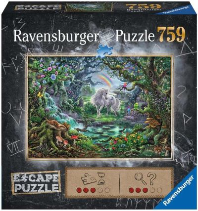 The unicorn jigsaw puzzle [759 pieces] cover image cdn