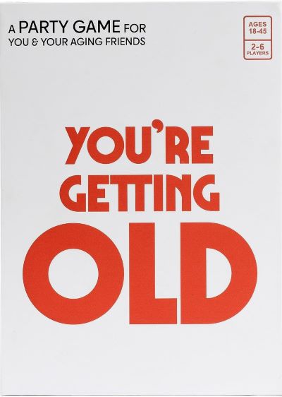 You’re getting old cover image cdn