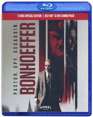 Bonhoeffer [Blu-ray + DVD combo] Pastor. Spy. Assassin  cover image cdn