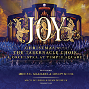 Joy Christmas with the Tabernacle Choir & Orchestra at Temple Square cover image cdn