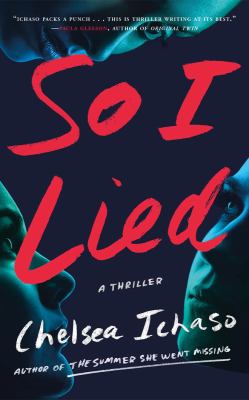 So I lied : a thriller  cover image cdn