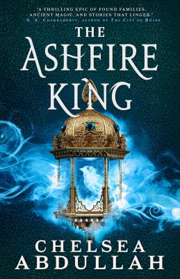 The ashfire king cover image