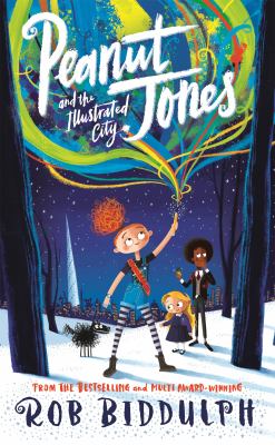 Peanut Jones and the illustrated city  cover image cdn