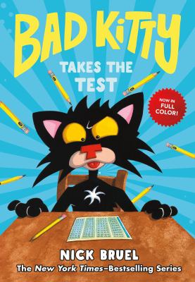 Bad Kitty takes the test  cover image cdn