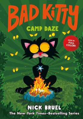 Bad Kitty : camp daze  cover image cdn