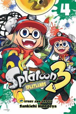 Splatoon 3. Splatlands. 4  cover image cdn