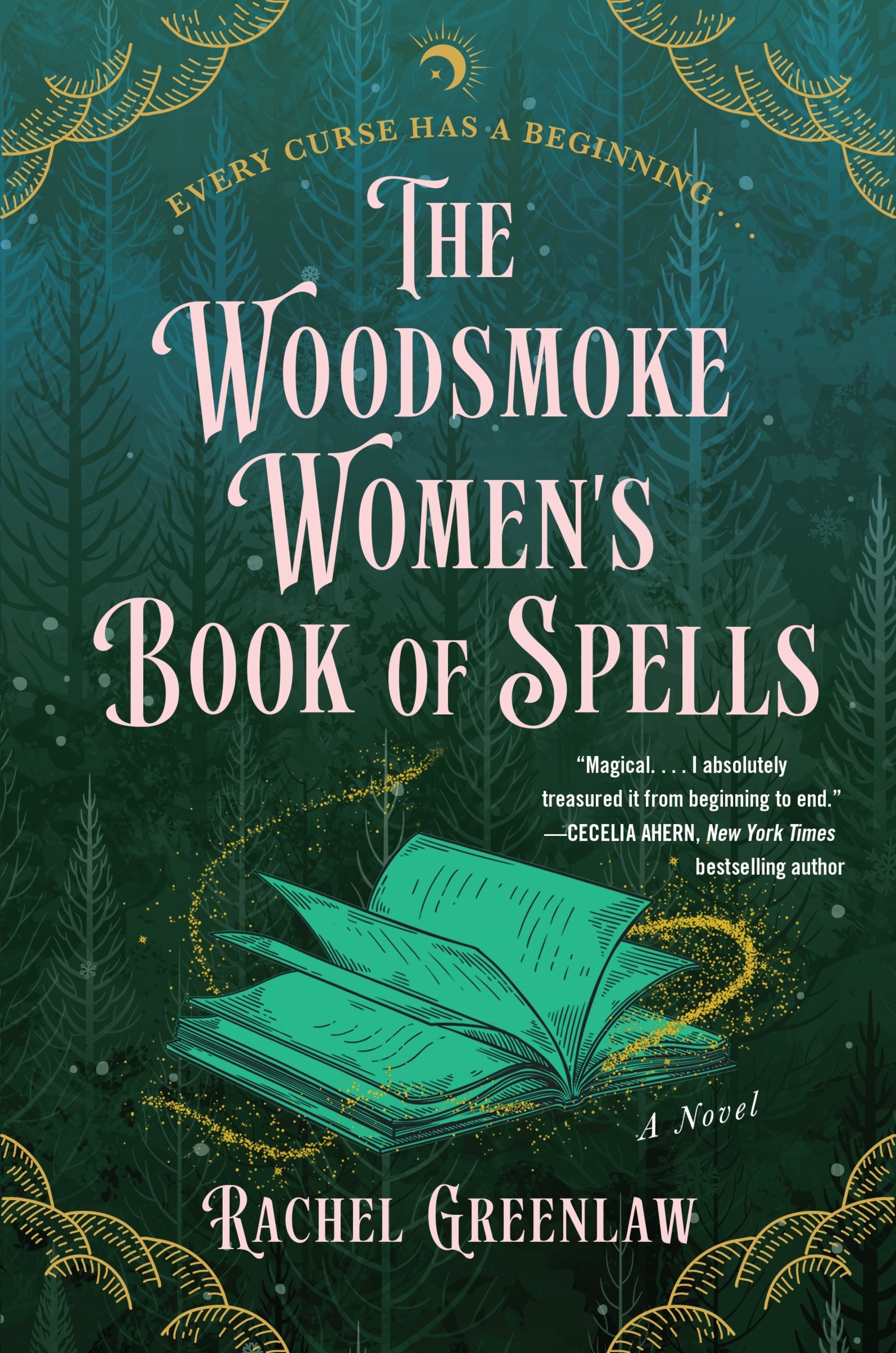 The Woodsmoke Women's Book of Spells cover image cdn