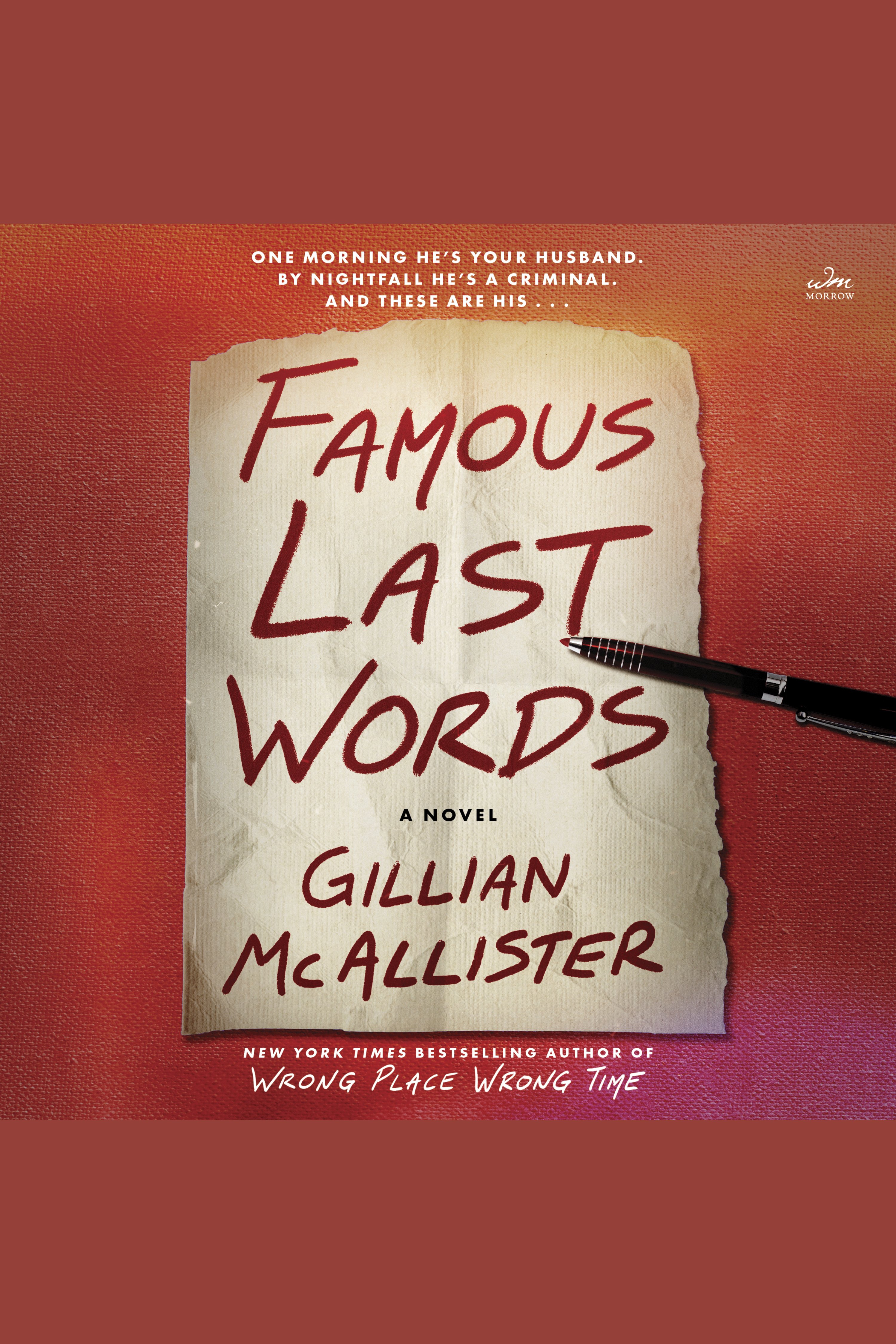 Famous Last Words cover image cdn