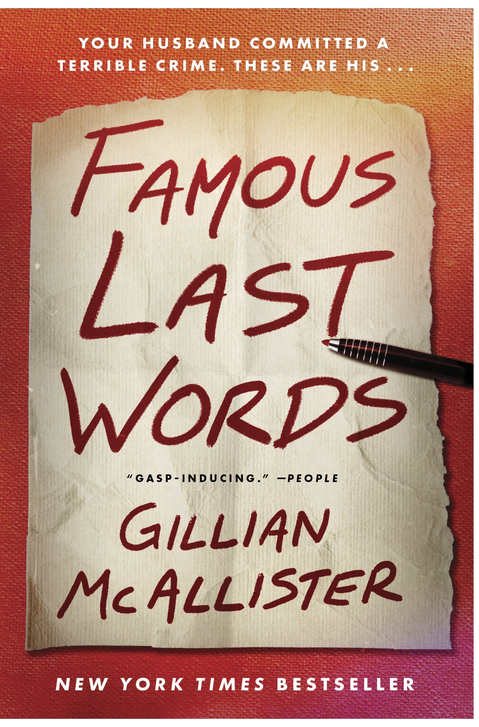 Famous Last Words cover image cdn