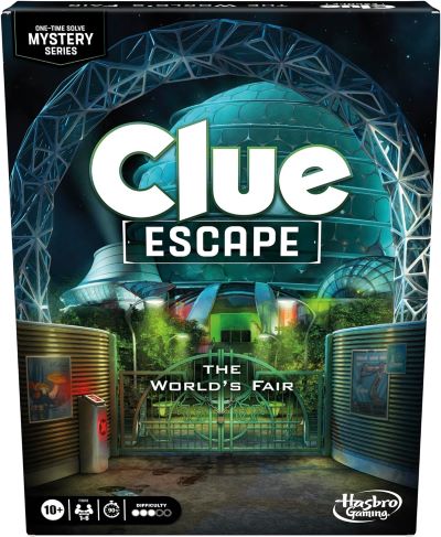 Clue Escape: the World's Fair cover image cdn