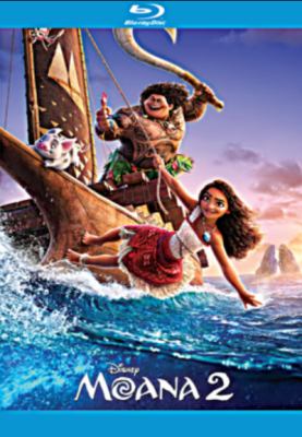 Moana 2 [Blu-ray + DVD combo] cover image cdn