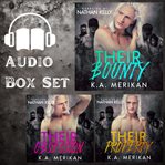Four Mercenaries Audio Box Set : Books #1-3 cover image cdn