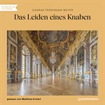 Das Leiden Eines Knaben cover image cdn